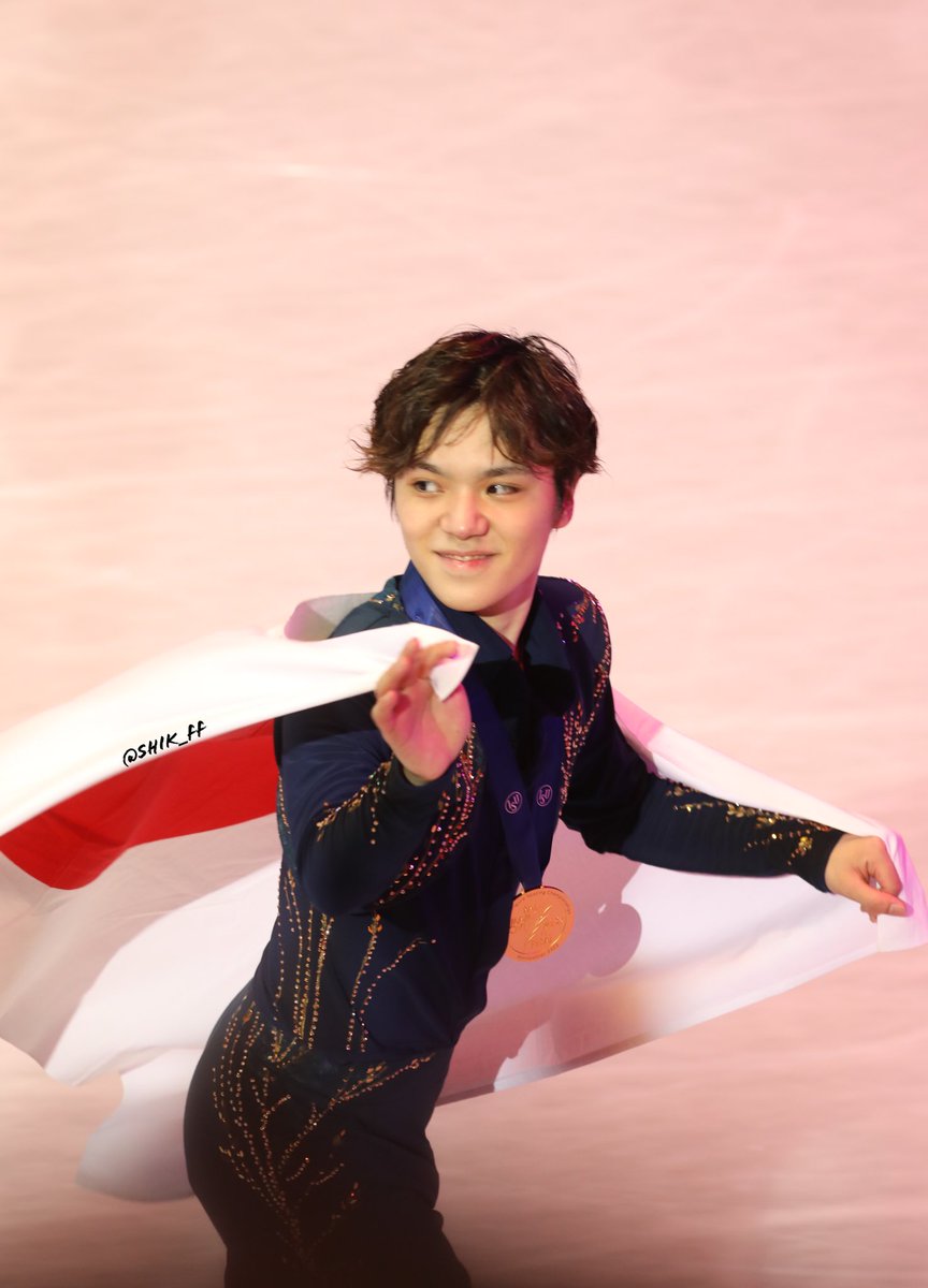 💜🧡
#ShomaUno
#WorldFigure2022