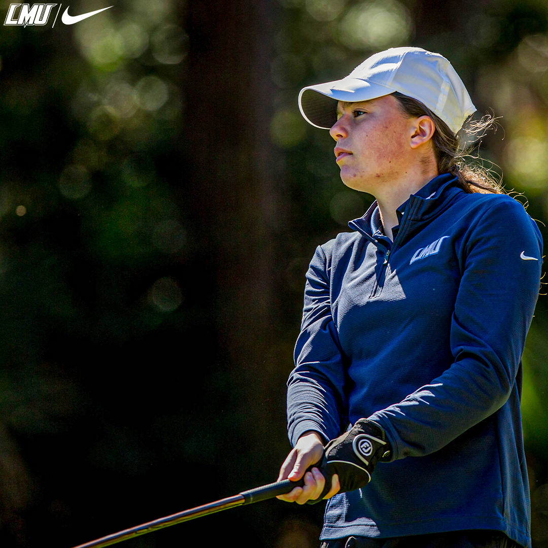 LMURailsplitter's tweet photo. Lady Railsplitter @LMU_Golf and freshman Rachel Mathieson head into Monday's second round at the @SAC_Athletics championship in fourth-place 👀🏌️♀️
LIVE SCORING / DAILY RESULTS ↩️
https://t.co/5GM9py3LdO
#GoSplitter https://t.co/m1snlcDWzv