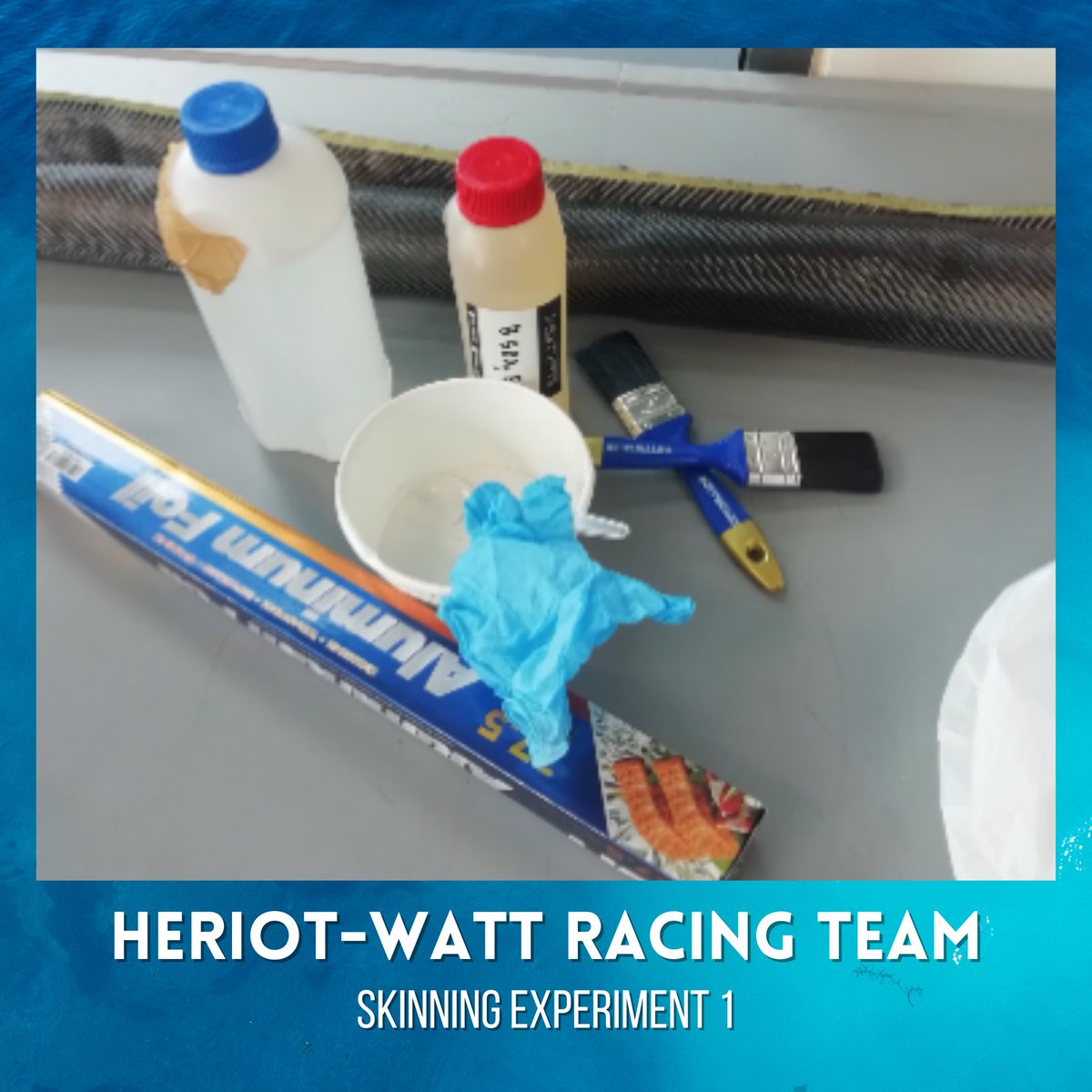 HWUMRT's tweet photo. [Throwback 24 Mar]
With the arrival of chassis, we begin to work on the other components simultaneously. As we will build our chassis skin, several experiments need to be done before officially starting to build the skin.
#hwum
#hwracingmy
#shellecomarathon
#shellecomarathonasia https://t.co/gZjTsAkbx4