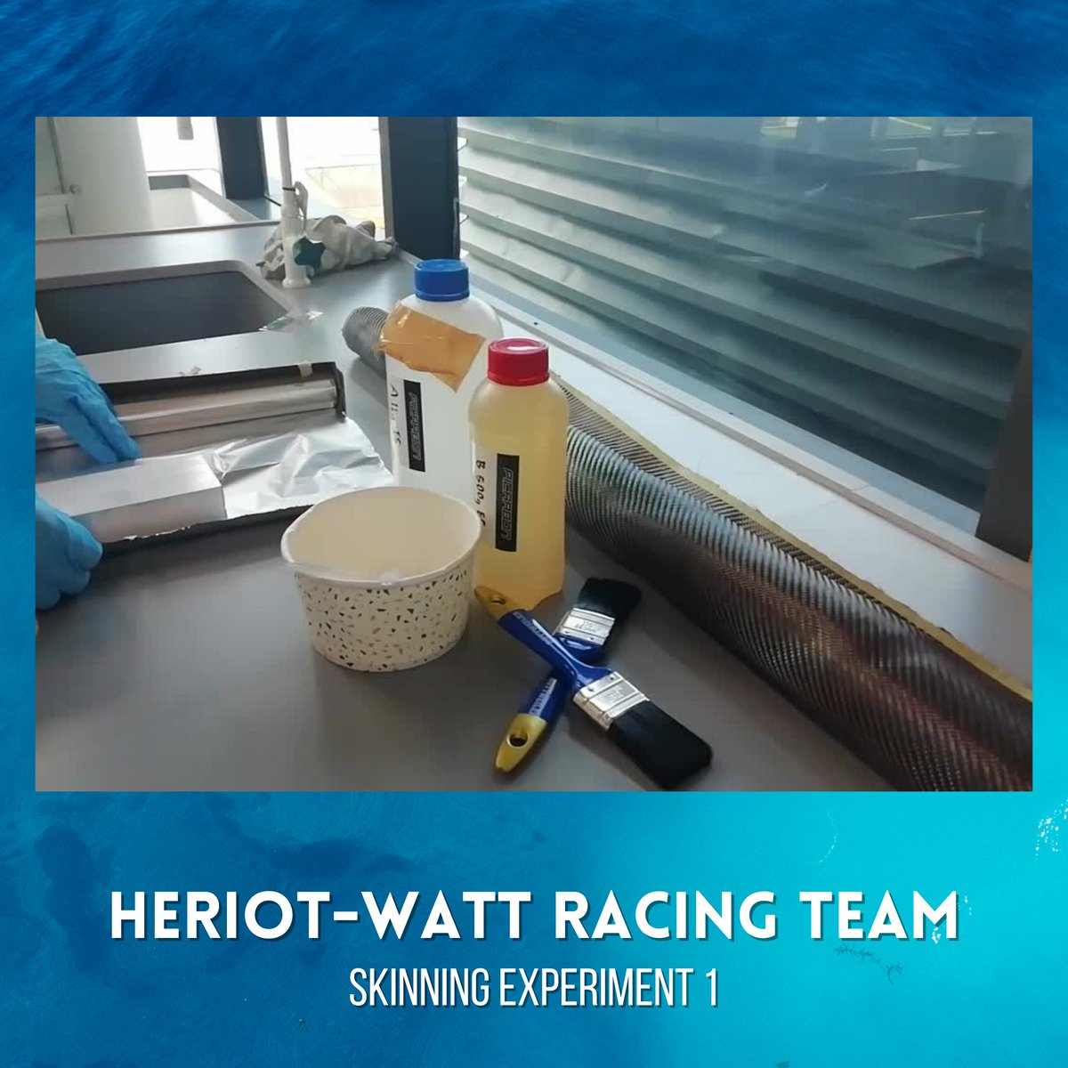 HWUMRT's tweet photo. [Throwback 24 Mar]
With the arrival of chassis, we begin to work on the other components simultaneously. As we will build our chassis skin, several experiments need to be done before officially starting to build the skin.
#hwum
#hwracingmy
#shellecomarathon
#shellecomarathonasia https://t.co/gZjTsAkbx4