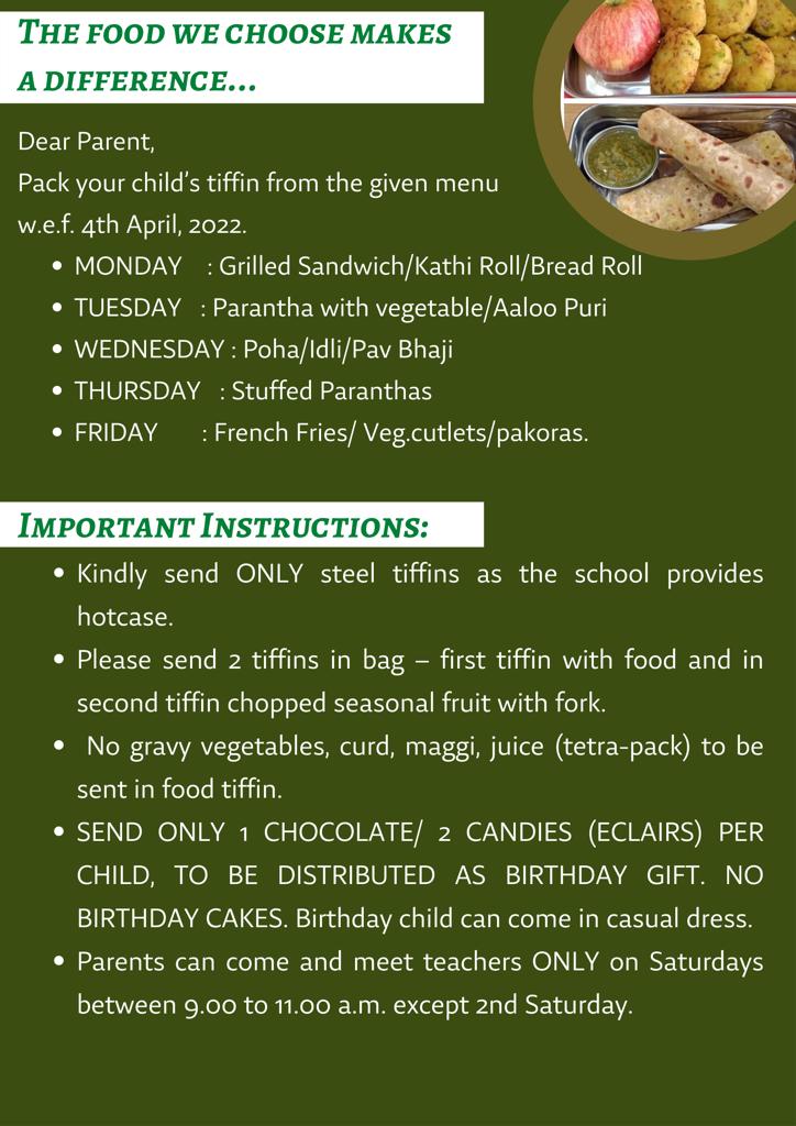 KohliKaranveerS's tweet photo. @BhagwantMann @CMOPb @cbseindia29 @AAPPunjab @meet_hayer @EduMinOfIndia
For K.G. students at a private school in Jalandhar here comes another curriculum. Two tiffin boxes. Should we not hire a Chef too 😂 Kindly look into it. https://t.co/SjSNX4Ygf6