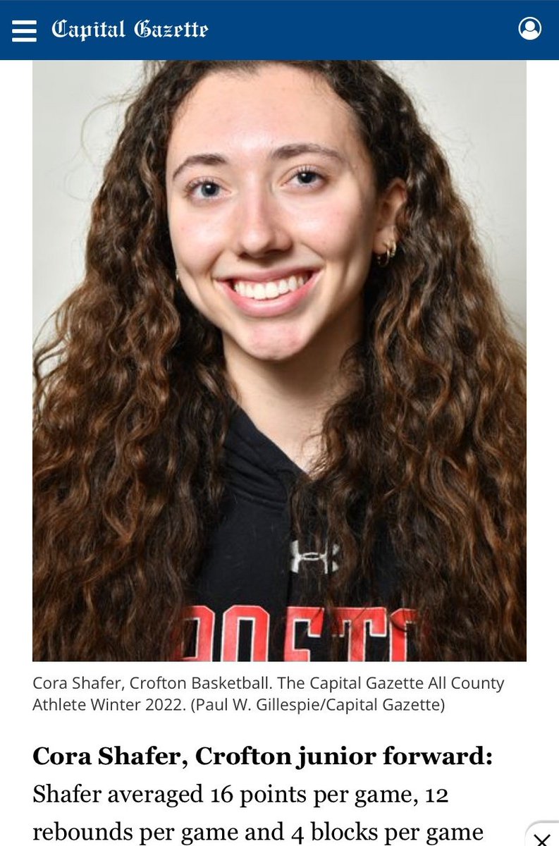 CoachWaltGrlzBB's tweet photo. Our org sends a huge applause to all those who were recently recognized as First Team by the Maryland Gazette...We are extremely proud to have 2 players from our @MDSS2023 adidas "gold" selected--Cora "Stewie" Shafer (Crofton) &amp; Cincear "CP" Parker (Glen Burnie)!👏🏾👏🏾 https://t.co/StKlNFGh5O