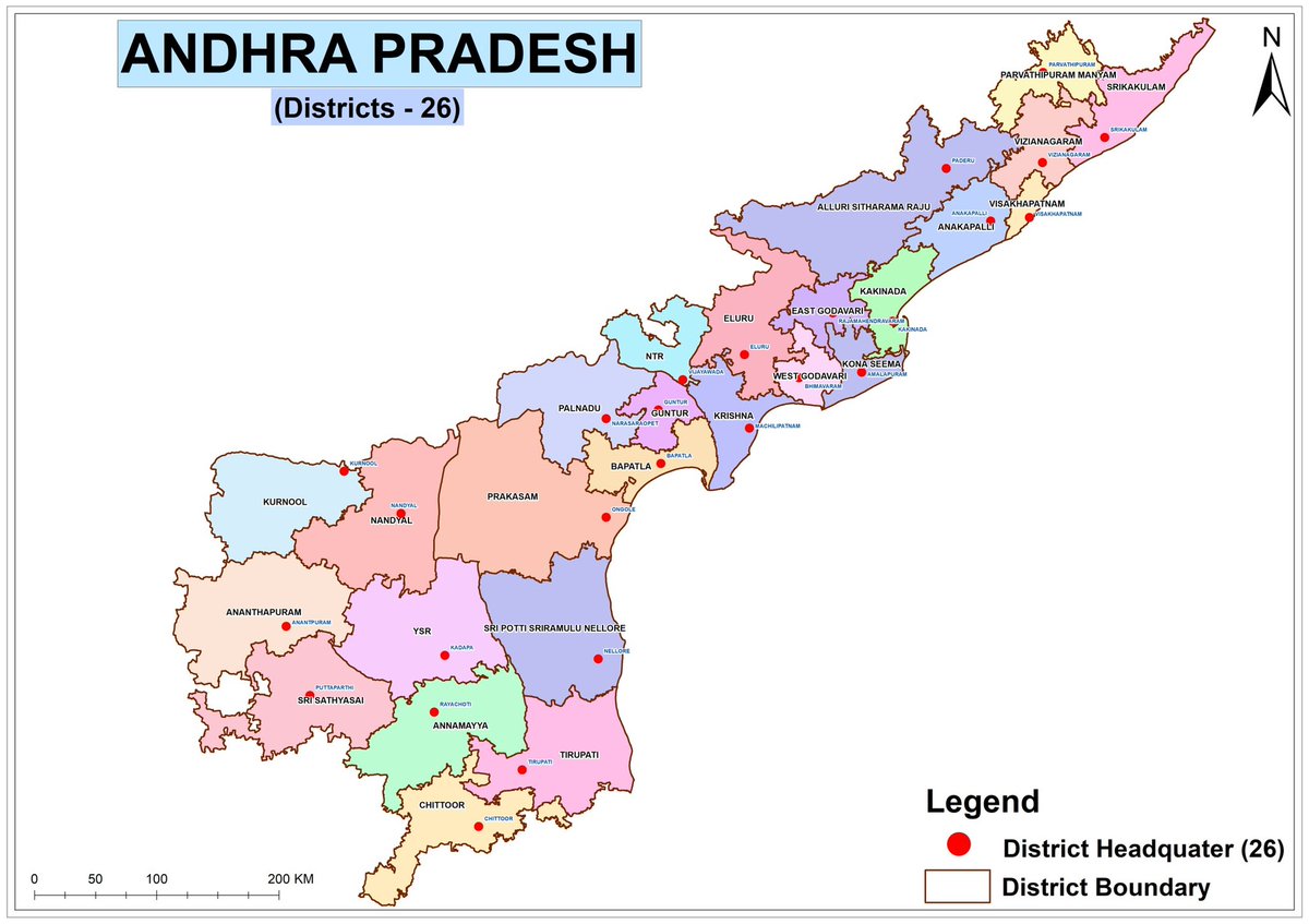 osdkmr's tweet photo. Reorganising 13 districts of #AndhraPradesh in to 26 is a historic step and a true reflection of the commitment of @ysjagan @AndhraPradeshCM towards Decentralised Governance, Comprehensive Development and Inclusive Growth. https://t.co/BVFoGEuuCb