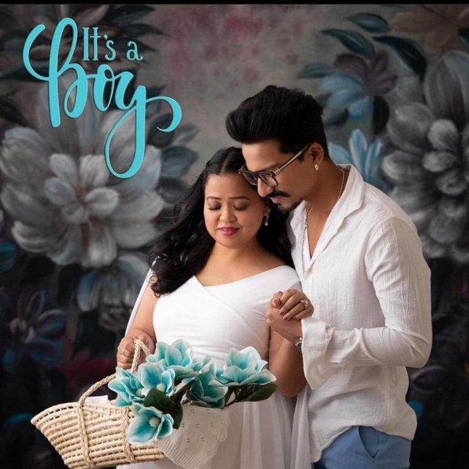 Haarsh and Bharti were blessed with a baby boy 
#UmarRiaz #UmarArmy #HaarshLimbachiya #BhartiSingh #thescoopbeats
Read More- bit.ly/3J7tvcN