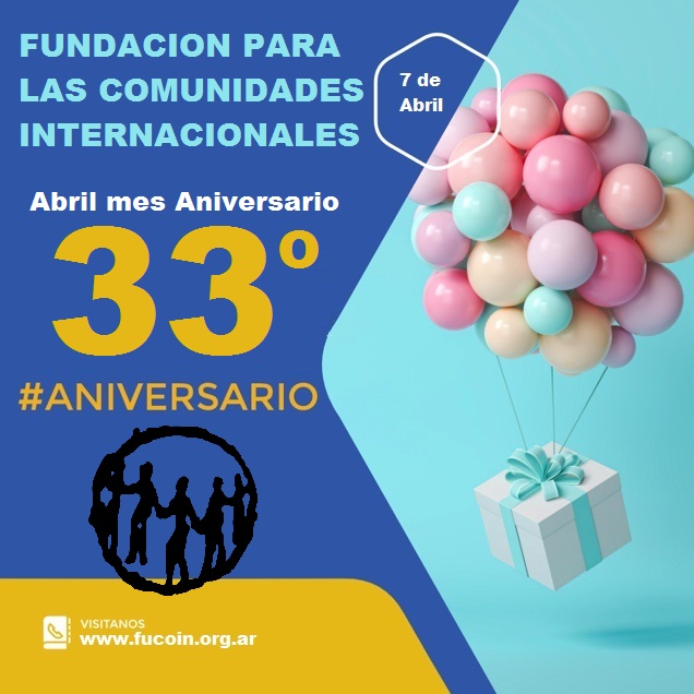 fucoin's tweet photo. ABRIL Mes del 33º Aniversario de FUCOIN https://t.co/ibvaOwcWpE