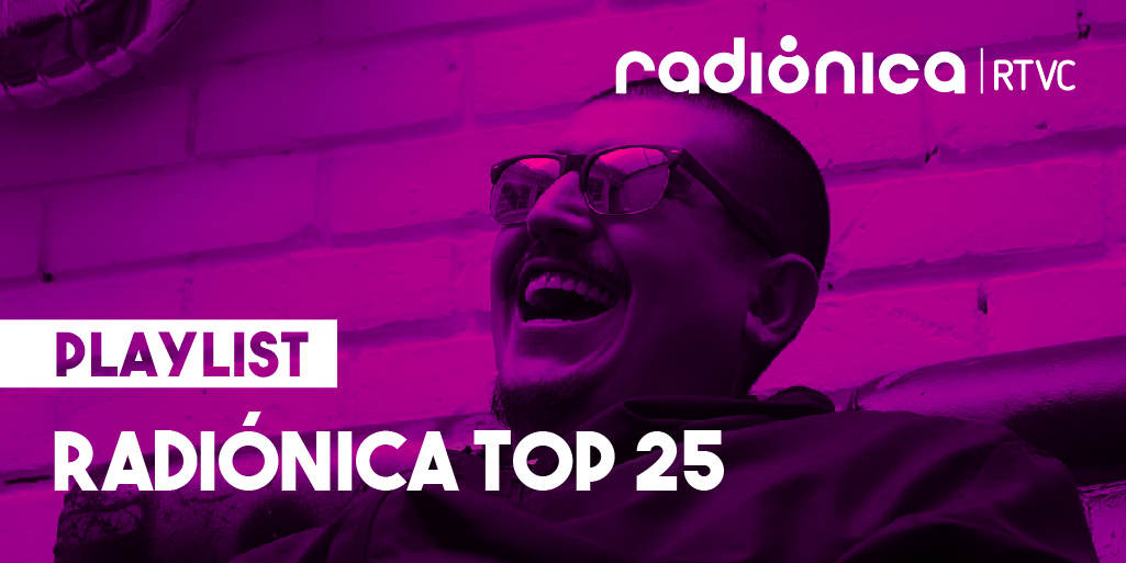 Así quedaron las cosas esta semana en el #RadiónicaTop25 🎶

🥇 ‘Opaco Bandido’ de <a href="/ElKalv0/">ElKalvo</a> 🇨🇴
🥈 'De curvo cuerpo' de <a href="/lasanez/">Las Áñez</a> 🇨🇴
🥉 ‘Fractal’ de <a href="/siemprevivamarg/">Margarita Siempre Viva</a> 🇨🇴

Sigue y guarda nuestra playlist oficial → spoti.fi/3gDWbyZ