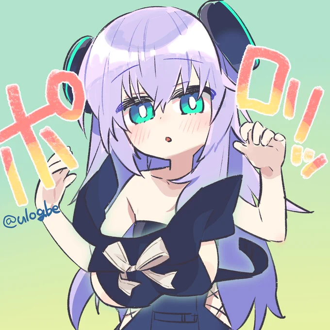 エイプリルフールアルマちゃんのFAです(4/1に描いてたやつを加筆) 
