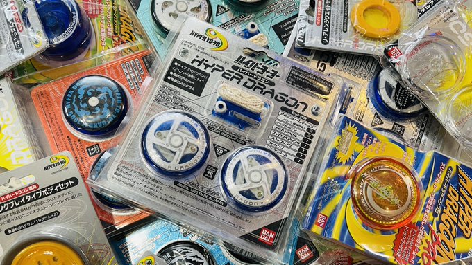 ヨーヨー ブレインの歴代機種一覧 超まとめ Yoyomaniax