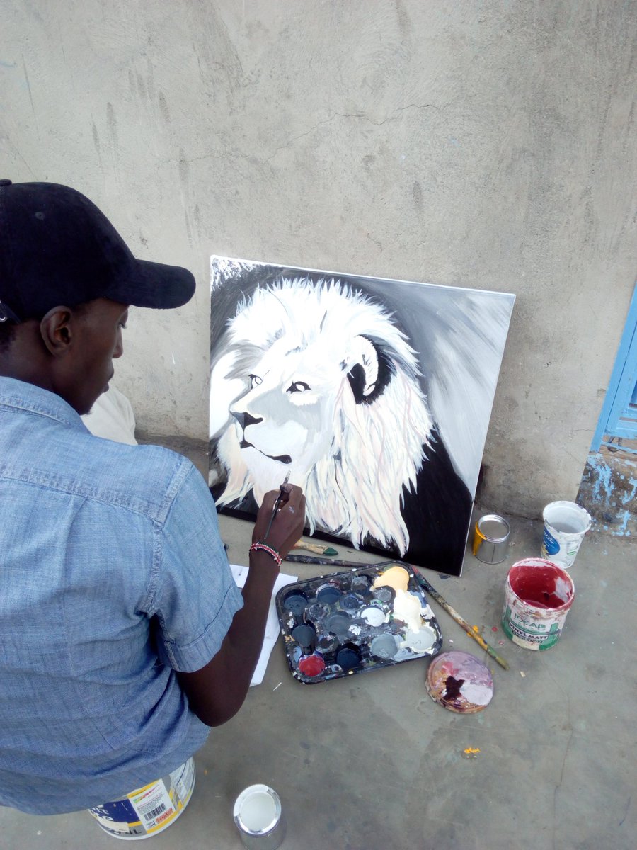JArtivist's tweet photo. I have a heart Like a Lion https://t.co/vDCNB98O0f
