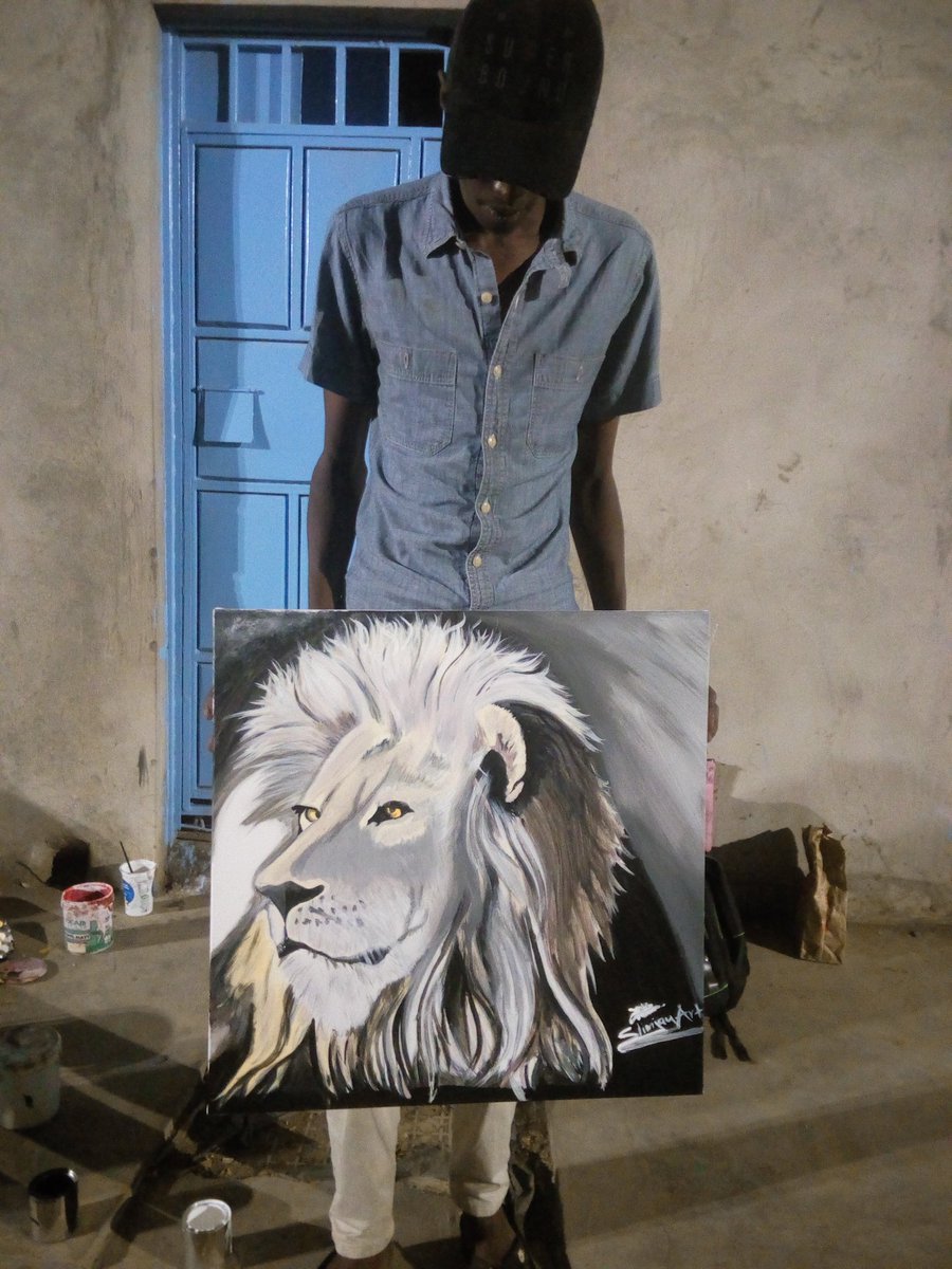 JArtivist's tweet photo. I have a heart Like a Lion https://t.co/vDCNB98O0f