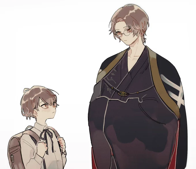 🧒👘
#加画美 