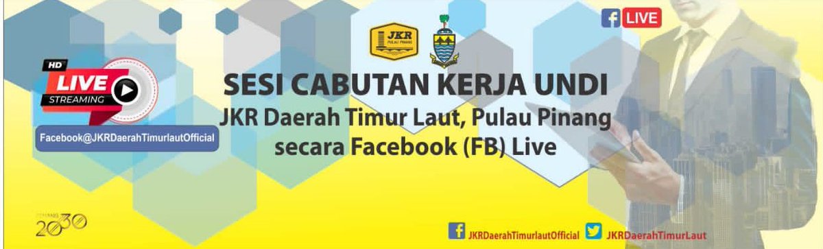 JKRTimurLaut's tweet photo. 04 April 2022 | 02 Ramadhan 1443H

FB LIVE : 
SESI CABUTAN KERJA UNDI JKR DAERAH TIMUR LAUT 2022

Semua kontraktor yg berjaya dlm saringan adalah dijemput utk tonton siaran media ini.

Facebook : https://t.co/LA3P2T8xmn https://t.co/9ZLursquPe