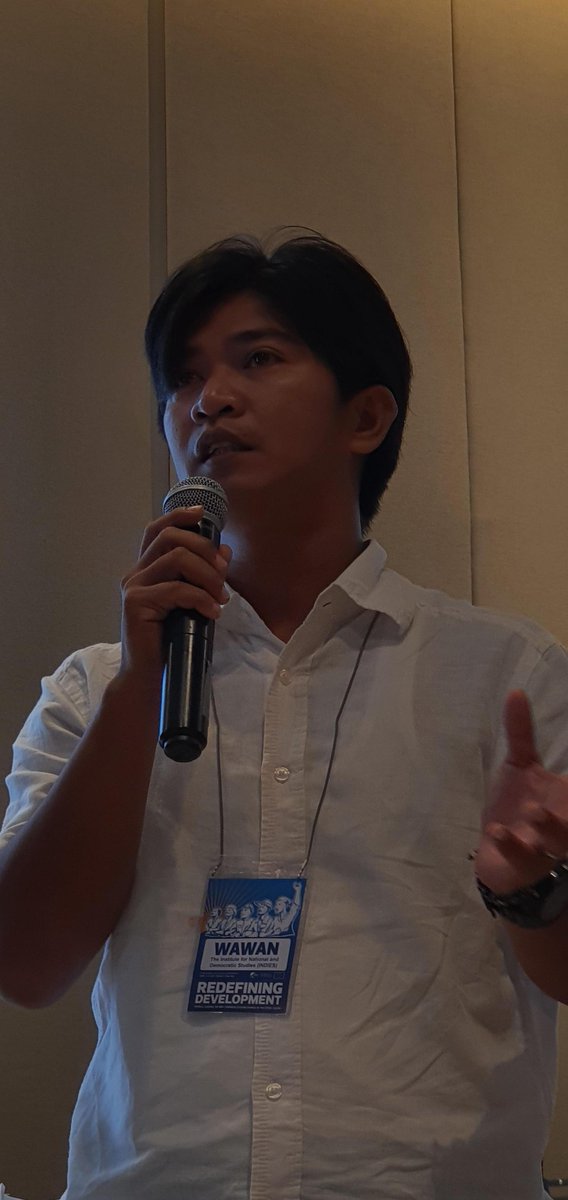 APR_net's tweet photo. Kurniawan Sabar of INDIES: We need to reassess and review again how @APR_net contributes to educating the people so they can clearly understand the struggle against imperialists and accomplices in their respective countries. 

#APRNBiennial #RedefiningDevelopment https://t.co/Sq7qFxVgXk