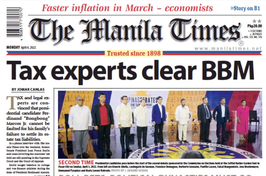 crapplerph's tweet photo. The country’s oldest newspapers…

… with the shortest memory!!! 👏 https://t.co/ceyyxfczaF