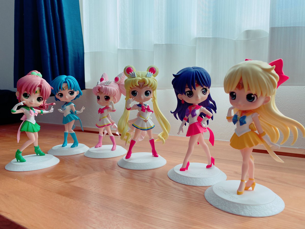 hai_i_ro's tweet photo. ちょ、可愛すぎて丸一日見ていられるんだけど、撮影クソですません皆様‼️
余裕出来ましたら必ずや相応しい玉座にお招きしますんで…‼️
あ〜〜買って良かった…😂
セレニティとエンディミオンも欲しいなぁ……

 #Qposket #セラムン #キューポスケット #セーラームーン https://t.co/mXNkcI1cwV