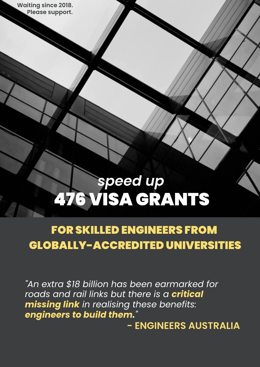 Speed Up 476 Visa Grants tweet media