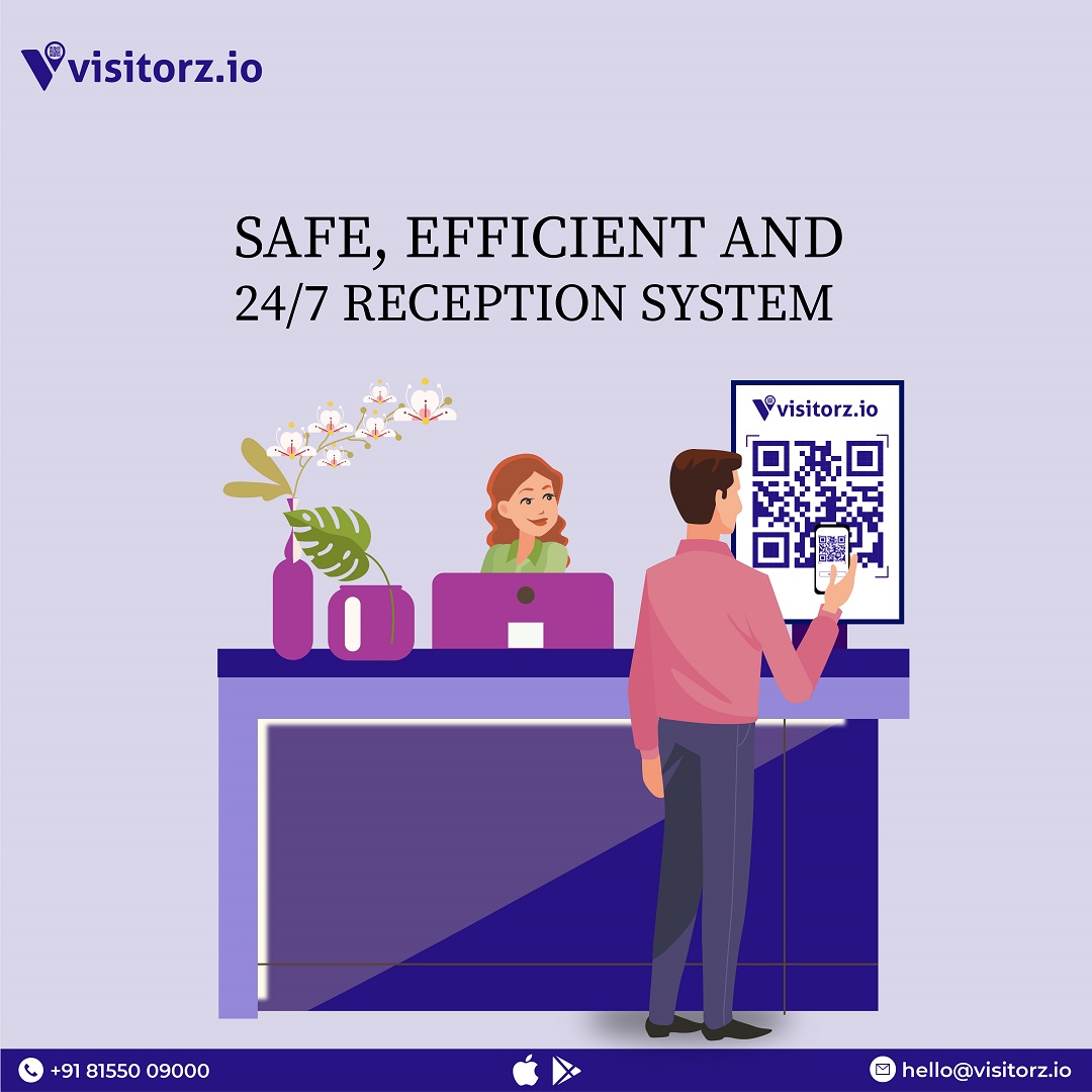 visitorz_io's tweet photo. Deliver a professional welcome to your guests with a fully hassle-free visitor management system ensuring no waste of time. Want a free demo? Contact us today! https://t.co/9tUJBSMzze

#gopaperless #visitorzissafe #safetyispriority #touchlesssystem #gotouchless #Visitorz https://t.co/5GGNTLOI8O