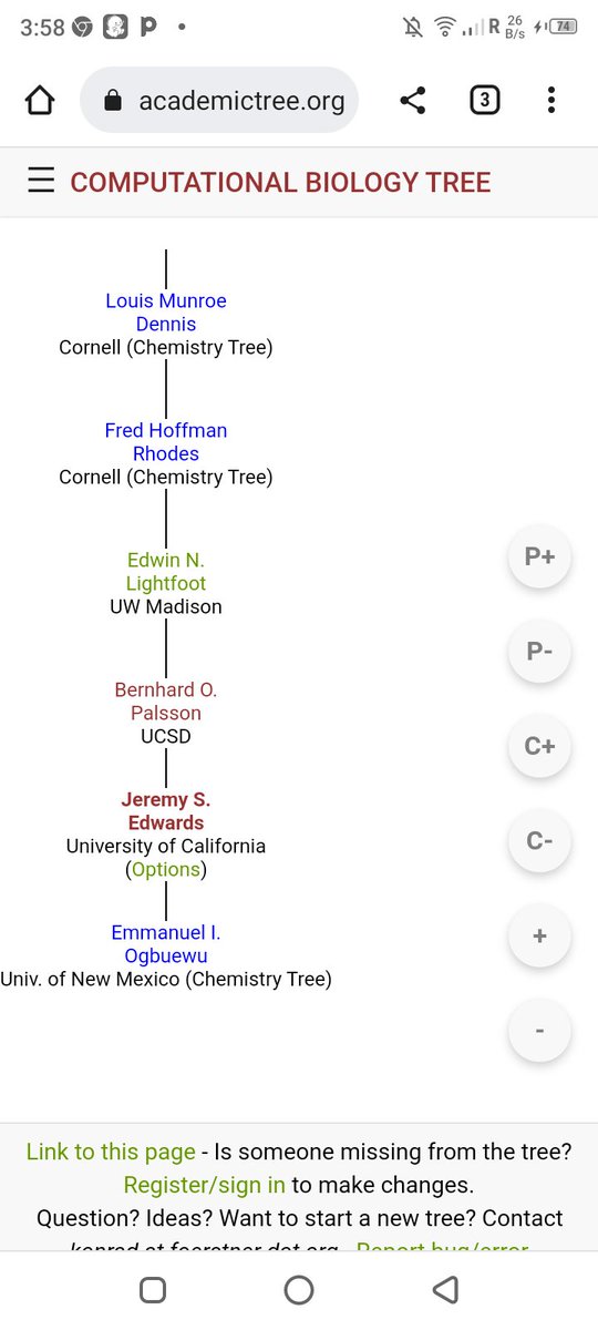 EmmaOgbuewu's tweet photo. If you follow the genealogy of this academic tree further up you will meet Justus von Liebig, Joseph Louis Gay-Lussac, Antoine-Laurent de Lavoisier and Antoine François Comte de Fourcroy.
#AcademicTree #ChemistryTree @BlackInChem #PhD #phdlife #phdchat @PhDVoice #AcademicTwitter https://t.co/tPnPwbLk8e