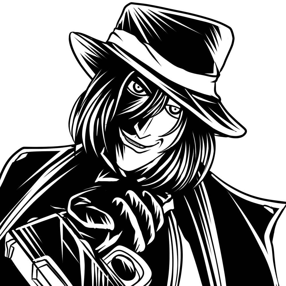 I'm so happy to get this piece!!! Nice collab ser @NftKaze x <a href="/villains/">不毛の</a> ! Can't wait for the next Kaze and Villains!😈🤘