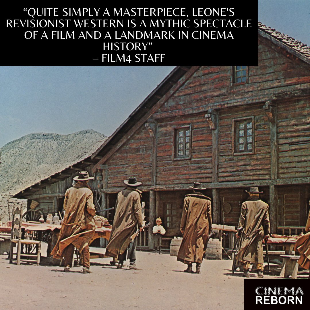 CinemaReborn's tweet photo. Cinema Reborn Film Festival’s Centrepiece Gala features the epic Once Upon a Time in the West (1968). 
7:45 PM SAT APRIL 30TH, Randwick Ritz @ritz_cinema
Tickets in bio and at https://t.co/fv8KfRIQJI
#cinemareborn2022 #cinemareborn #sydneyfilmfestival #filmfestival https://t.co/5tRKL5TyQs