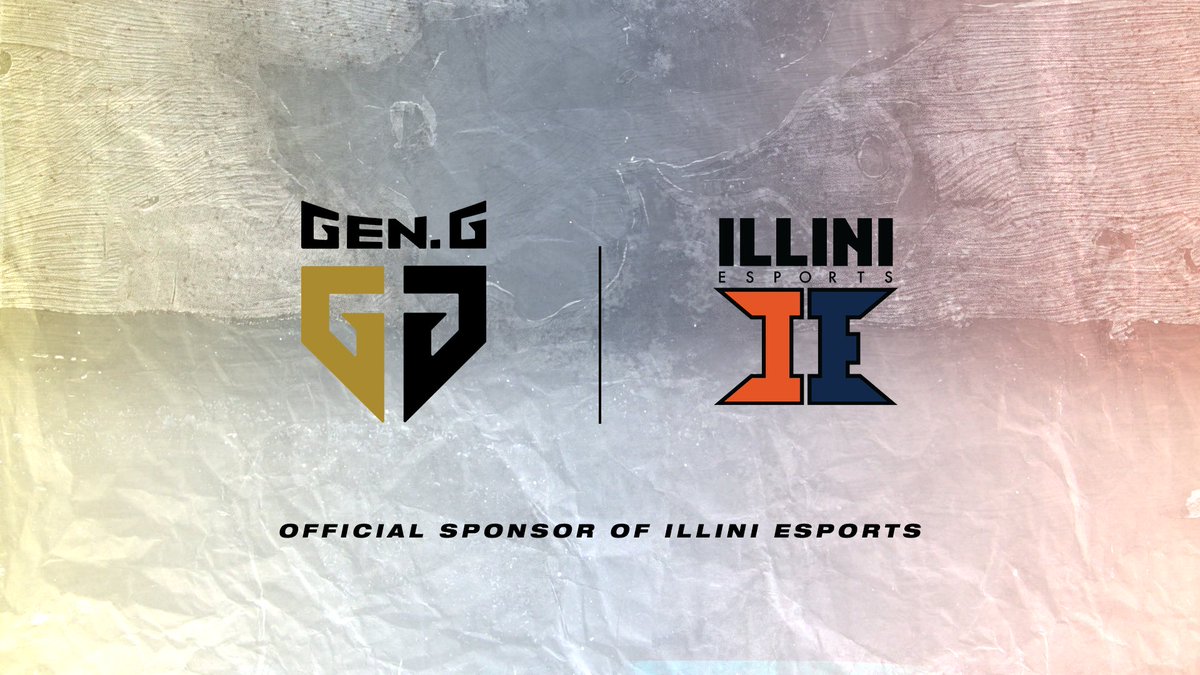 Illini_esports's tweet image. Announcing our latest partnership with the one and only, @GenG Esports!  

Gen.G will be working with Illini Esports to provide our students the absolute best experience and opportunities in Collegiate Esports!

#IEWIN | #IEFIGHTING | #GenGWIN
