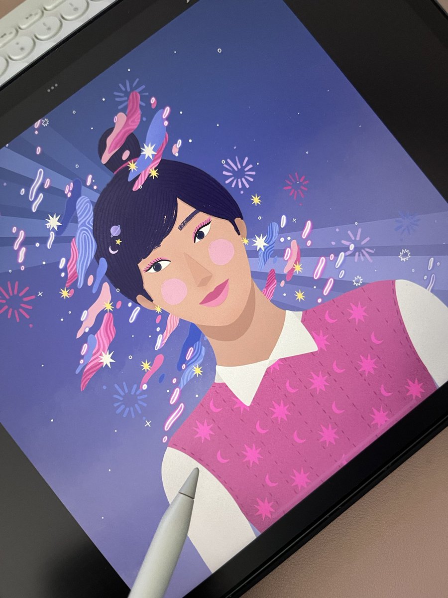 artofanalu's tweet image. GM 🌞 We back!! See you later for another drop! Private sale in discord 👀

#Interstice #womeninnfts #procreate #nftart #nftasia #nftcommunity