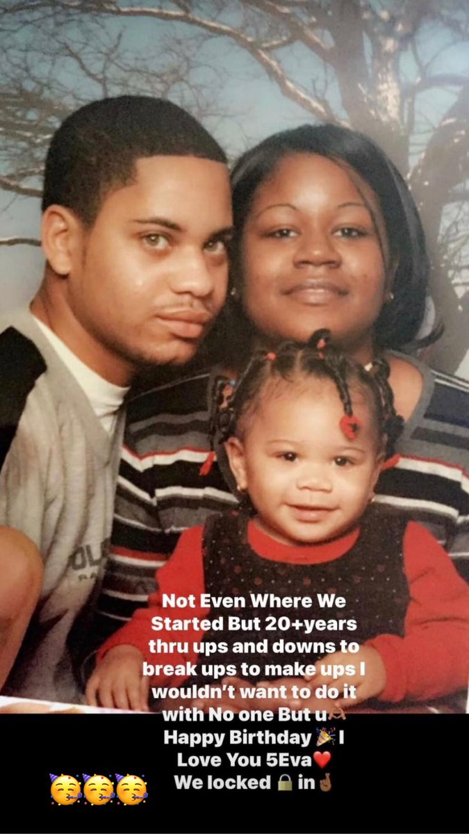 KiB116's tweet photo. Not Even Where We Started But 20+Years thru ups and downs to break ups to make ups I wouldn’t want to do it with No one But u🤞🏾👨‍👩‍👧🫶🏽👩🏽‍❤️‍👨🏼😘 We locked 🔒 in 5Eva🤞🏾❣️ I love you Babes🥰😘❤️😘 https://t.co/17AbJb3mQM