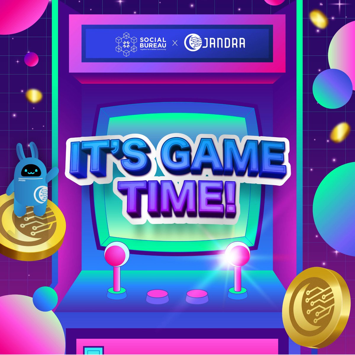 SocialBureau_'s tweet photo. Hey Folks!
It's Game Time! We'll have some games to announce on our Telegram Group, so make sure you join up and don't miss out! Easy to play, Easy to earn!
Telegram Group
https://t.co/qaklzWdtk2
#JUTC
#JANDRA
#FightCrime https://t.co/XYairgH5WO