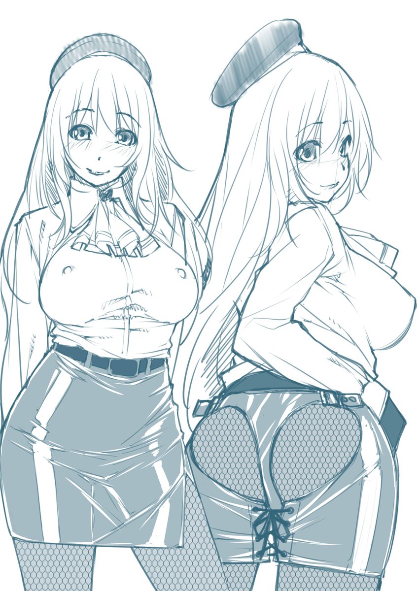 以前描いた絵を改めて投稿して描いた気分になりたい(≧▽≦) 