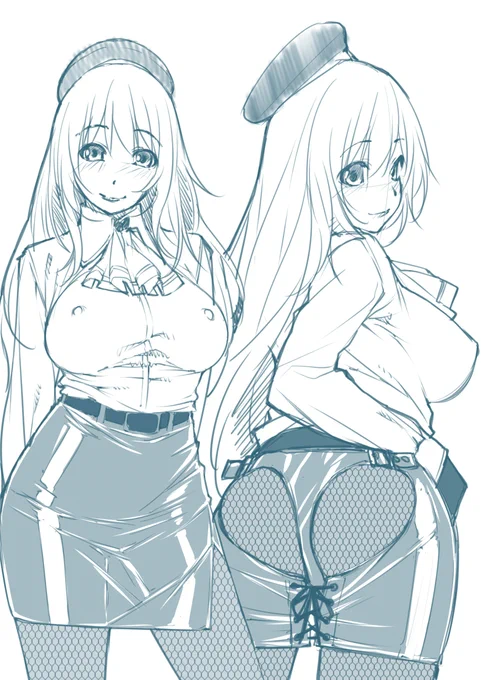 以前描いた絵を改めて投稿して描いた気分になりたい(≧▽≦) 