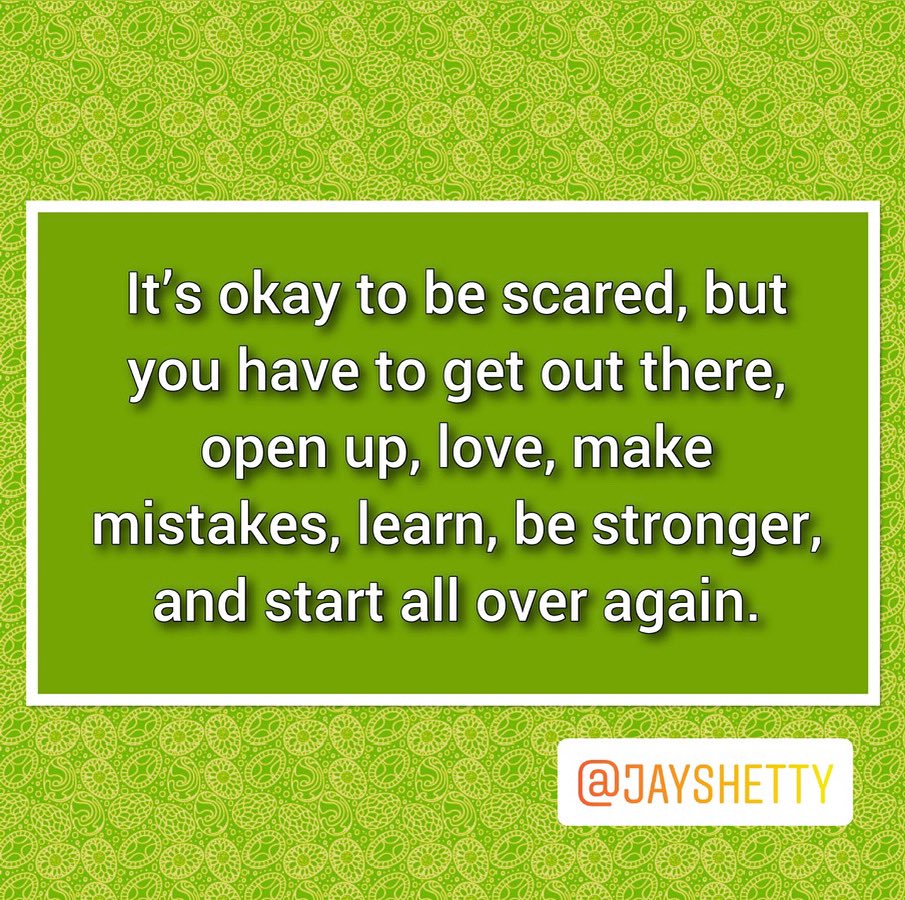 WHS_Wellbeing's tweet photo. Bravery comes in all shapes and sizes. For some bravery could mean facing something we feel threatened by, but for others it could be something as simple as getting out of bed in the morning.
It’s ok to be scared sometimes - bravery is learning! https://t.co/8q1X2w0UhH