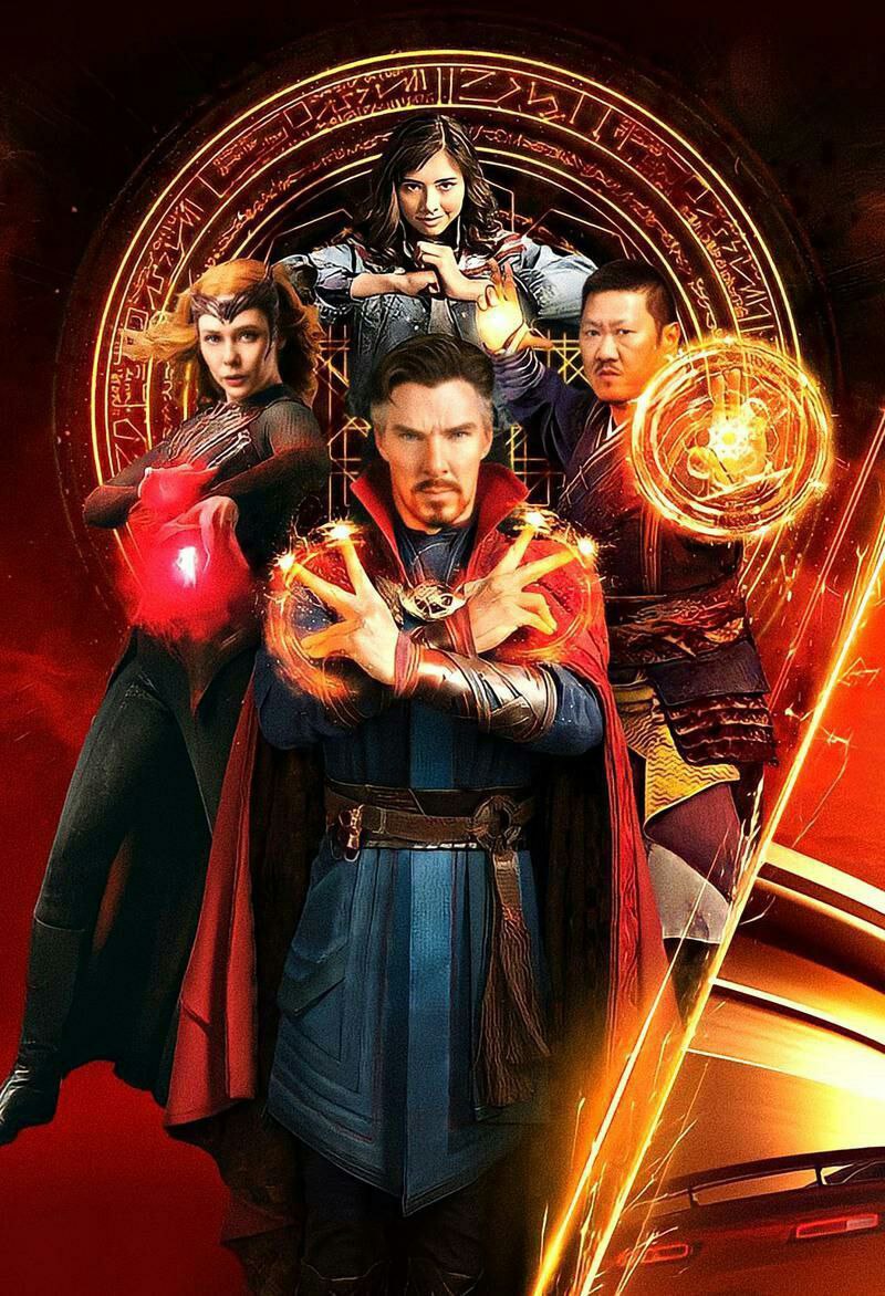 UPDATED007's tweet photo. Official New Promo Art For "Doctor Strange In The Multiverse Of madness" Has Been Released!
- #DoctorStrange2
- #DrStrangeInTheMultiverseOfMadness https://t.co/LZrrOfSWuD