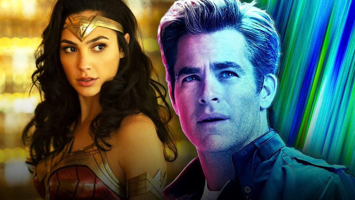 UPDATED007's tweet photo. Chris Pine has cast doubt on his return as Steve Trevor in #WonderWoman3: "I think poor Steve is dead... https://t.co/hhVQYYkMEo