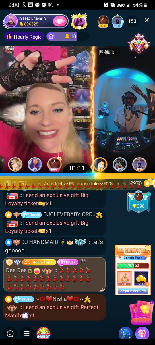 mrdl2u's tweet photo. We in the Los Angeles, USA.. Just got it in with DJ Druskii and now...

Come and see DJ HANDMAID ⚡️#USA live on the #DJFollowTrain on #BIGOLIVE the #24hrParty!  https://t.co/Bg7kbmmBdt

#BigoLive #DJs #community #WoWTribe #AllDay #Sunday #houseParty https://t.co/iLwvx0WqTW