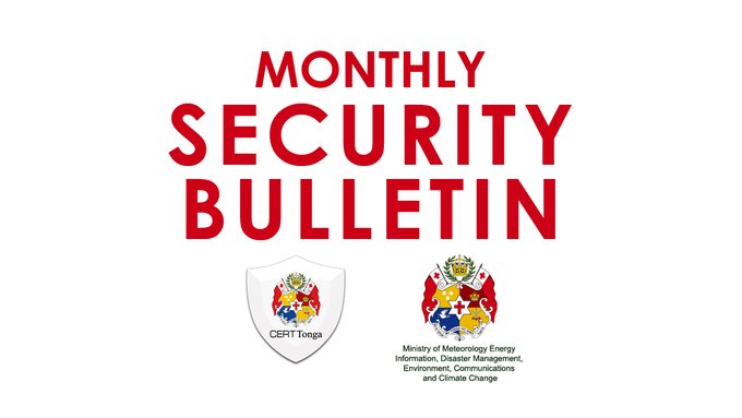CertTonga's tweet photo. We’ve issued the monthly Security Bulletin for March 2022. It discusses how to address vulnerabilities in devices and software including TIBCO Software, Xiaomi Router, Zyxel firmware,TP-Link Tapo Camera and others. #CyberSecurity #UpdateUpdateUpdate #Tonga https://t.co/jwMb6R116o https://t.co/vzYN0gdp2M