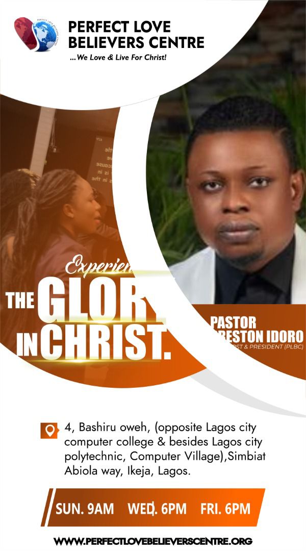 DrEtinosa's tweet photo. #PLBCGlobal Lagos Sunday service yesterday was a huge blessing to us all who attended. Using this opportunity to invite you all for midweek service on wednesday. Its from glory to glory. Don't forget to invite someone. https://t.co/D4mvA2vqli