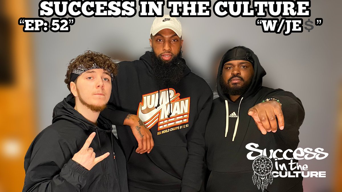 Culturetalk_'s tweet photo. Tomorrow night 7pm. We sat down with JE$ and chopped it up about his new album &amp; rap career. 

Tune in tomorrows Episode 52‼️ 

Special Guest : JE$

Host : @tabariperry X @Designerbrix https://t.co/mS4ROXpHdn