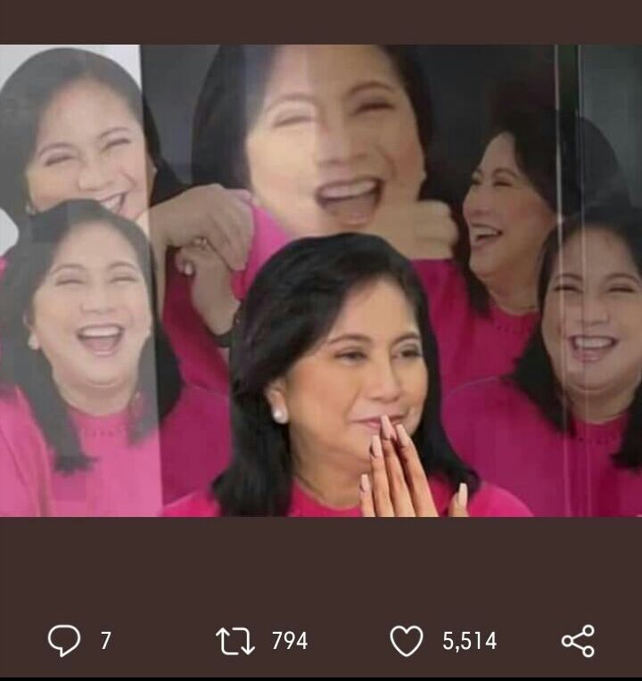 OhEmGee!
What did they do to him?
Kaya ni Money, pero di ko po kinaya...

He doesn't even have the bare capacity to know and decide what better way to articulate his already module-derived ideas and platforms.

Hays... 
Can't
Imagine
LenLen 
Laughing
While
Saying, 
#MayNataloNa