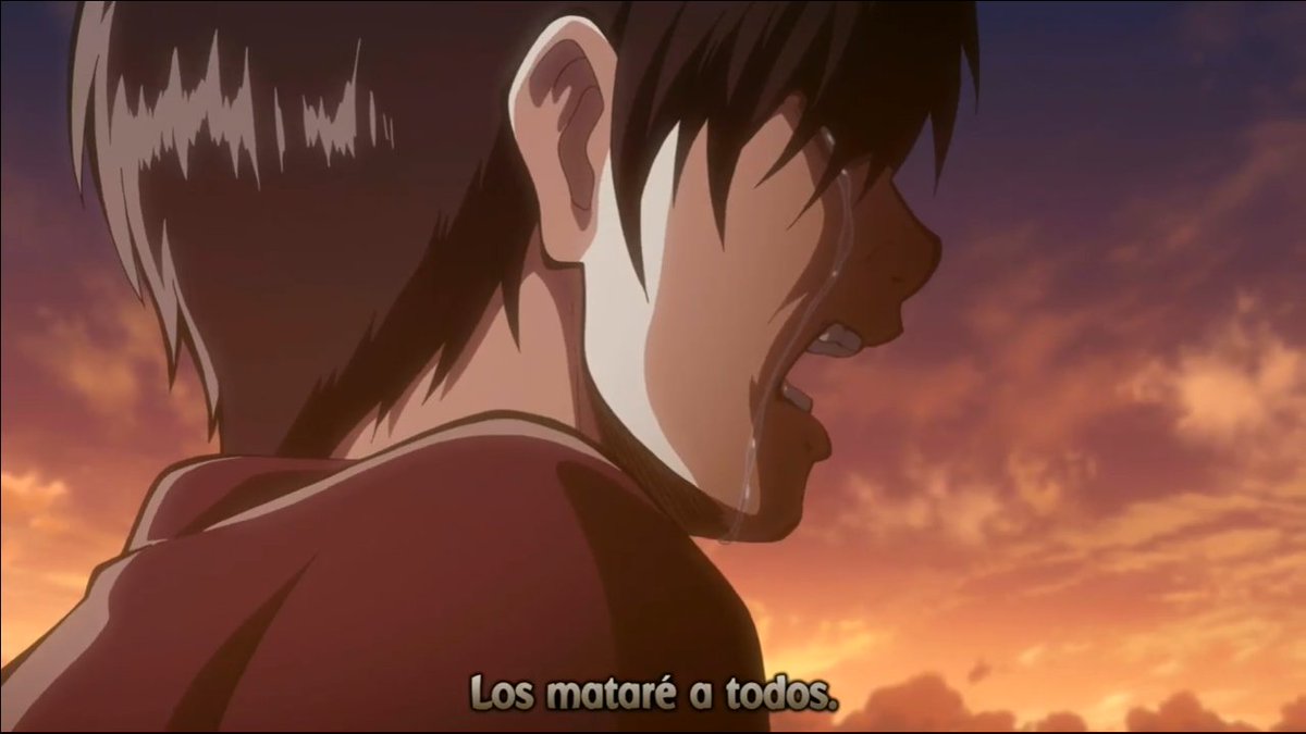 StephiS7's tweet photo. Cuando Mikasa al principio del capítulo dice “Todo el mundo dice que Eren cambio, yo también lo pense. Pero puede que no sea el caso y Eren siempre fue asi...” y el capitulo termina con las palabras que Eren dijo desde el momento uno poetic cinema
#ShingekiNoKyojin #AttackOnTitan https://t.co/5nY17pBLmC