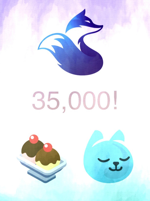 ADAFOX_IO's tweet photo. As promised, ADAFOX has been added to the Cardano token registry. Cardanoscan, Sundaeswap, and Minswap have been updated and now show our new metadata, including our lovely blue fox! Finally, 35,000 withdrawals and 83,000 transactions! #ADA https://t.co/U2eRyL3ILZ