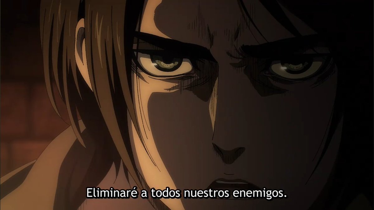 StephiS7's tweet photo. Cuando Mikasa al principio del capítulo dice “Todo el mundo dice que Eren cambio, yo también lo pense. Pero puede que no sea el caso y Eren siempre fue asi...” y el capitulo termina con las palabras que Eren dijo desde el momento uno poetic cinema
#ShingekiNoKyojin #AttackOnTitan https://t.co/5nY17pBLmC