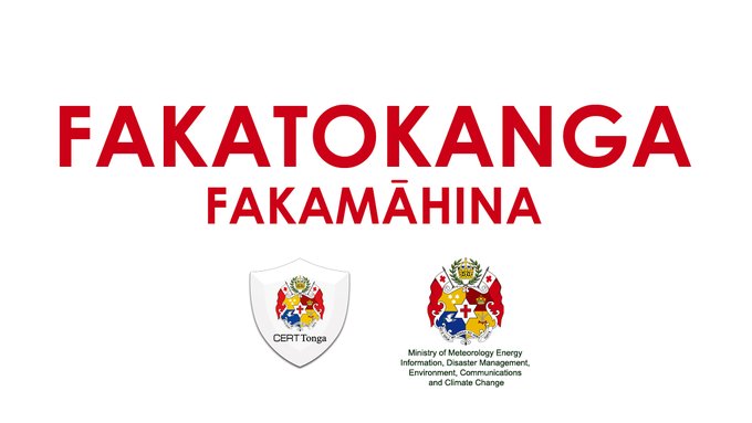 CertTonga's tweet photo. Security Bulletin ki Ma’asi 2022 vakai ki he founga ke monomono e ngaahi polokalama mo e me’angāue fakakomipiutā hangē ko e TIBCO Software, Xiaomi Router, Zyxel firmware,TP-Link Tapo Camera mo e polokalama kehe pe #CyberSecurity #UpdateUpdateUpdate #Tonga https://t.co/jwMb6R116o https://t.co/I1zRN6SHvd