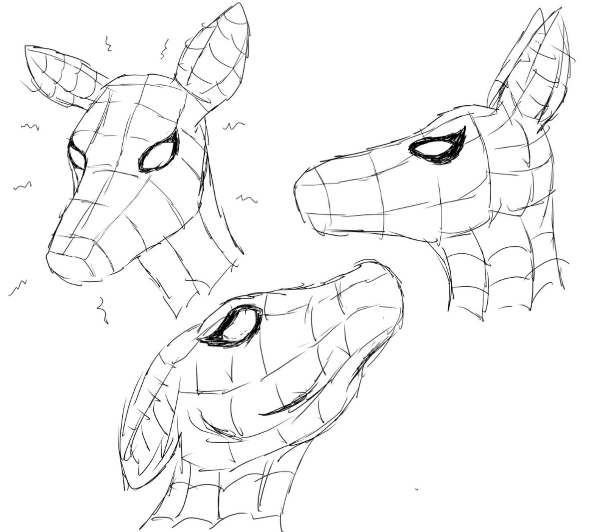 Working on a fun side project in-between commissions! <3