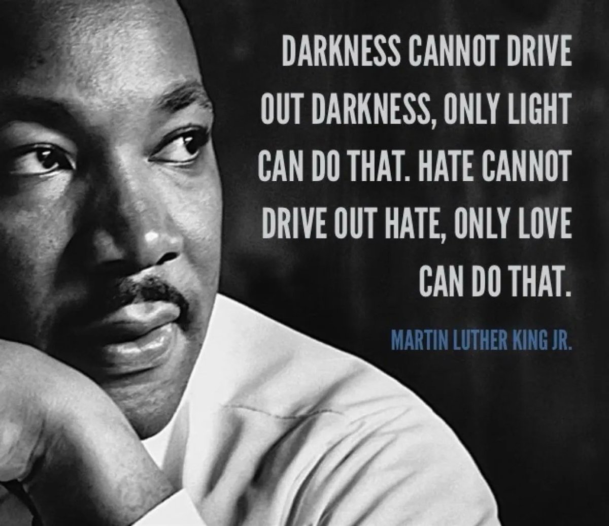 Today is 54 years since Martin Luther King was brutally murdered in Memphis, Tennessee.

His words are as inspring as ever! ❤️