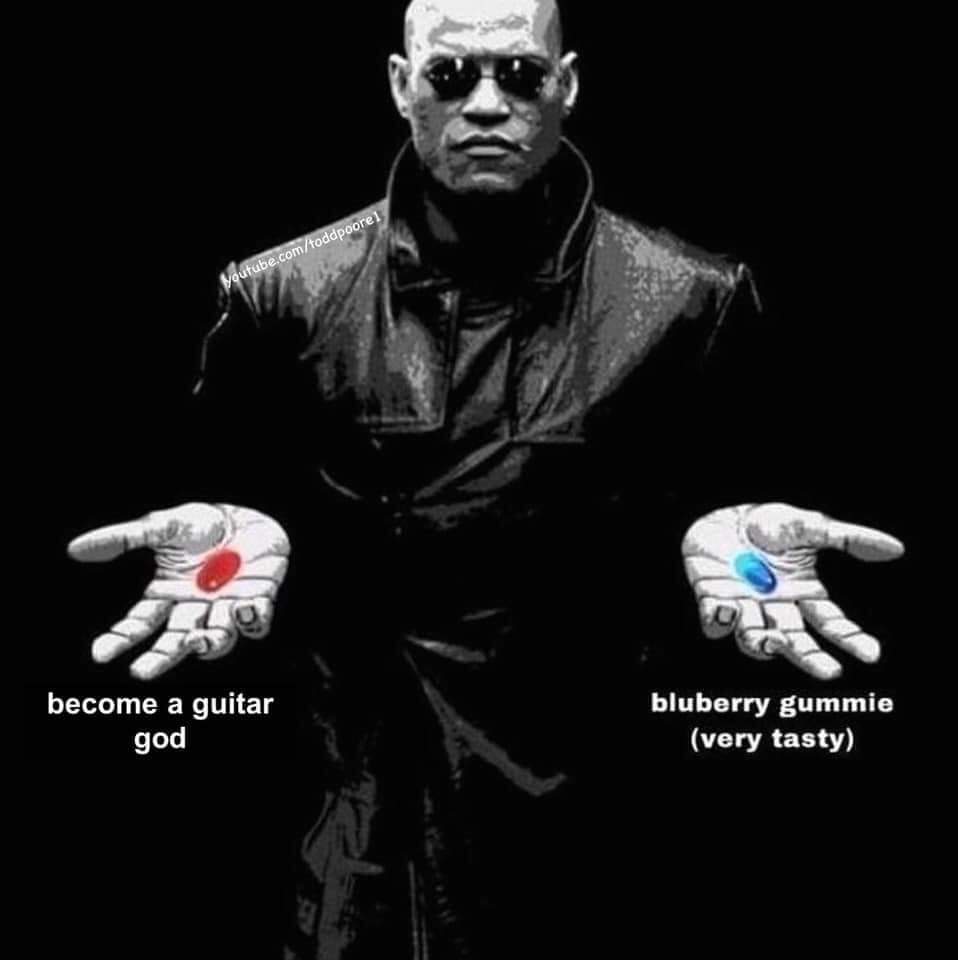 Don't ask me why my tongue is blue