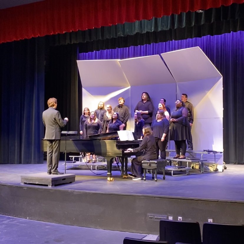 The Blackburn College Choir explored the theme of what makes for a meaningful life in our concert today. I’m so proud of their thoughtfulness, hard work, and excellent performance!