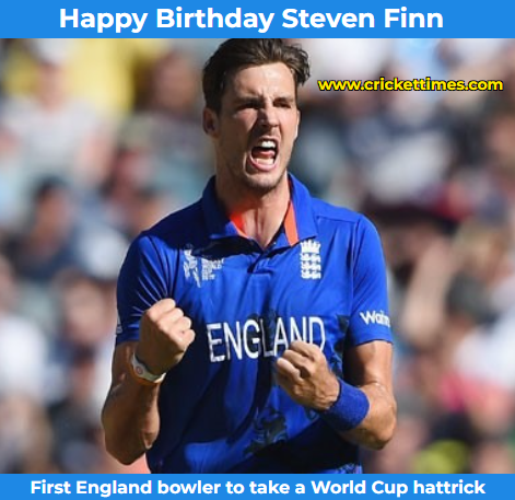 Happy Birthday Steven Finn 