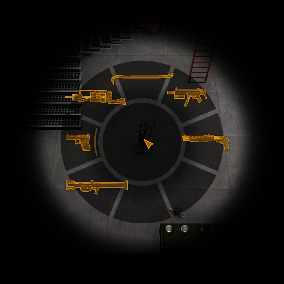 Pinky_GameDev's tweet photo. A look at the new weapon icons from the upcoming update.
#HalfLifeLoop #HalfLife #gamedev #madewithunity #roguelike #roguelite https://t.co/cehGUqnvjD