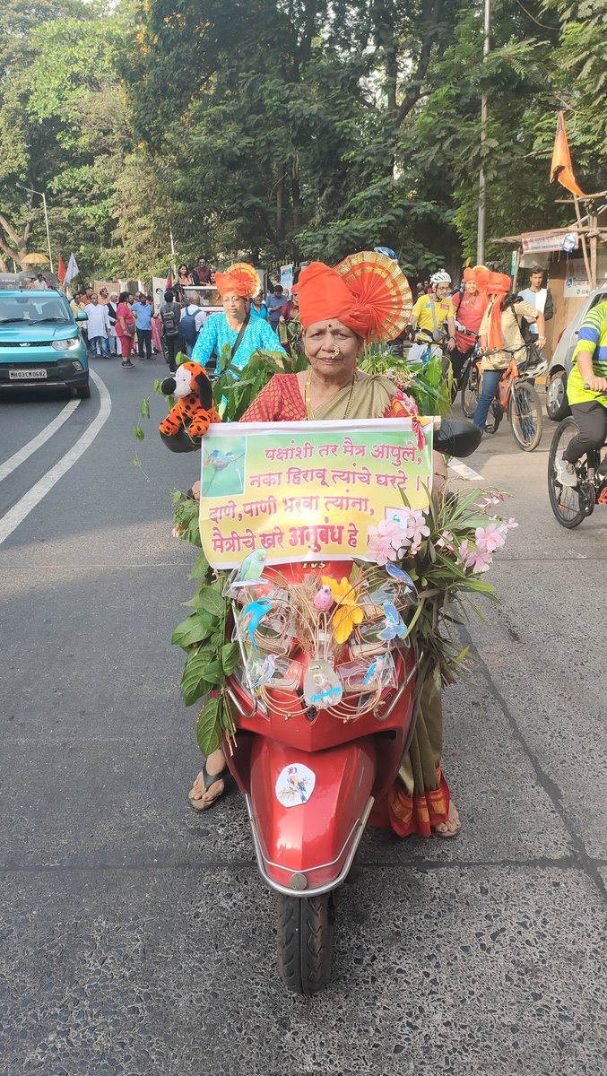 i_bhandup's tweet photo. @anithamohan93 Sharing click from gudhipadva Shobhaayatra - Mulund spreading the great message. https://t.co/gG02XWbybC