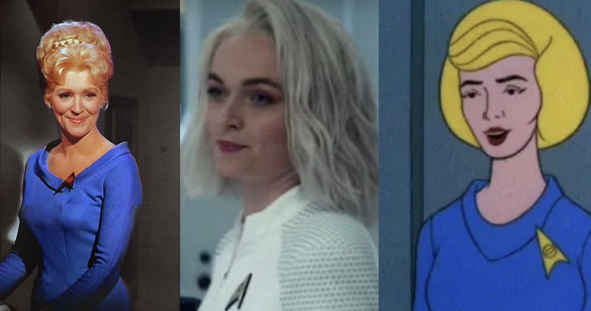 Just trying to corral a medbay while the CMO is off on away missions

• Christine Chapel
• Scientist, Nurse, MD
• TOS, TAS, AOS, SNW

• 21+ preferred, 18+ minimum
• DMs open for discussion/plotting
• No RPs in DMs

• Additional info in carrd